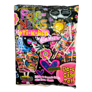 Exh Paleta CanelS Palenetas Fresa-Cereza CanelS Duplicado 285 GRS