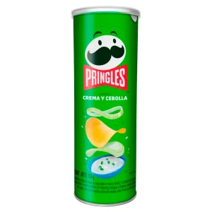 B Papas Pringles Crema/Cebolla Pringles Crema/Cebolla 124 GRS