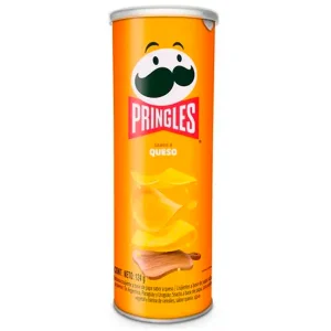 B Papas Pringles Queso N Pringles Queso 124 GRS