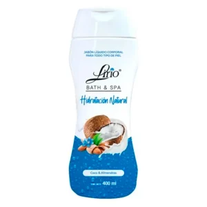 Jabon Liquido Lirio Bath&Spa Coco 400 MLL
