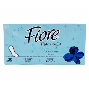 Pantiprotector Fiore Manzanilla 20 PZS