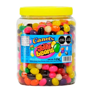 Dulce Gomita Canel'S Jelly Beans Vitrolero 1.5 KGS