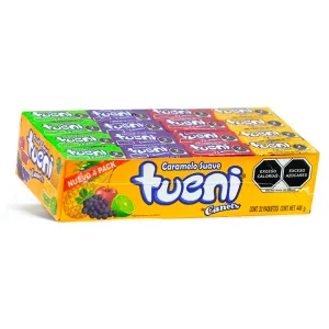 Dulce Exh Dulce Canel´S Tueni Surtido +4Pzs  CanelS Suave 4S Su Tueni  +4Pzs 4 PZS