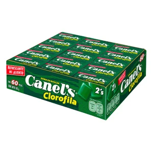 Chicles Canel'S Clorofila 60 Pzas 60 PZS