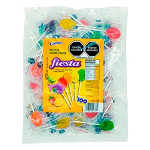 Paleta Canel'S Fiesta 100 PZS
