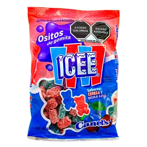 Dul Gomit Canel´S Icee Ositos Cer/M.Azul  CanelS 454 GRS