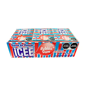 Exh Chicle Canel´S Bubble Gum Icce Cereza CanelS 10 PZS