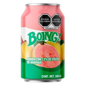 Jugo Boi Jugo Boing Lata Guayaba Boing Jugo Boing Lata Guay 340 MLL