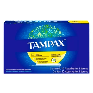 Tampones Tampax Reg Abs Tampax 10 PZS