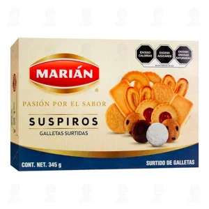 Galleta Suspiros Marian 345 GRS