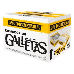 Galleta Moderna Fiesta 50 PZS