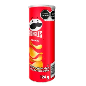 B Papas Pringles Original N Pringles Original 124 GRS