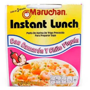 Sopa Instantanea Maruchan Camaron Chile 1 PZS