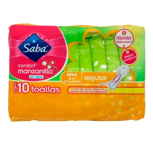 T Saba Conf Mnz Reg S/A+2Pq Saba +2Pq 10 PZS