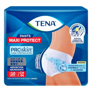 Calzon Tena Pants Med Tena Pants Med +2 10 PZS
