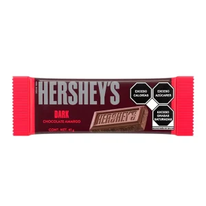 Choco HersheyS Bar Amargo HersheyS 41 GRS