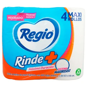 Higienic Hig Regio Rindemas400Hd+2Paqbn8S Rindemas 400Hd +2Paqbn8Pz 4 PZS