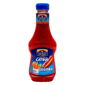 Salsa Catsup Clemente Jacques+20% 340 GRS