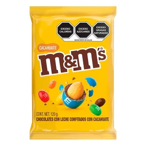 Choco M&M Cacahuate Mega Bls Mars 120 GRS