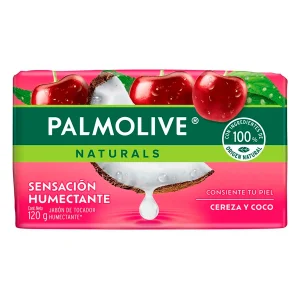 Jabón De Tocador Palmolive Cereza Y Coco 120 GRS
