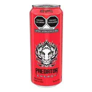 Bebida E Beb Predator Energy Red Apple Amber  Apple 473 MLL