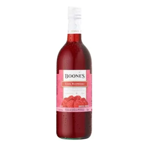 Bebida Preparada Con Vino Rasperry Boones 750 MLL