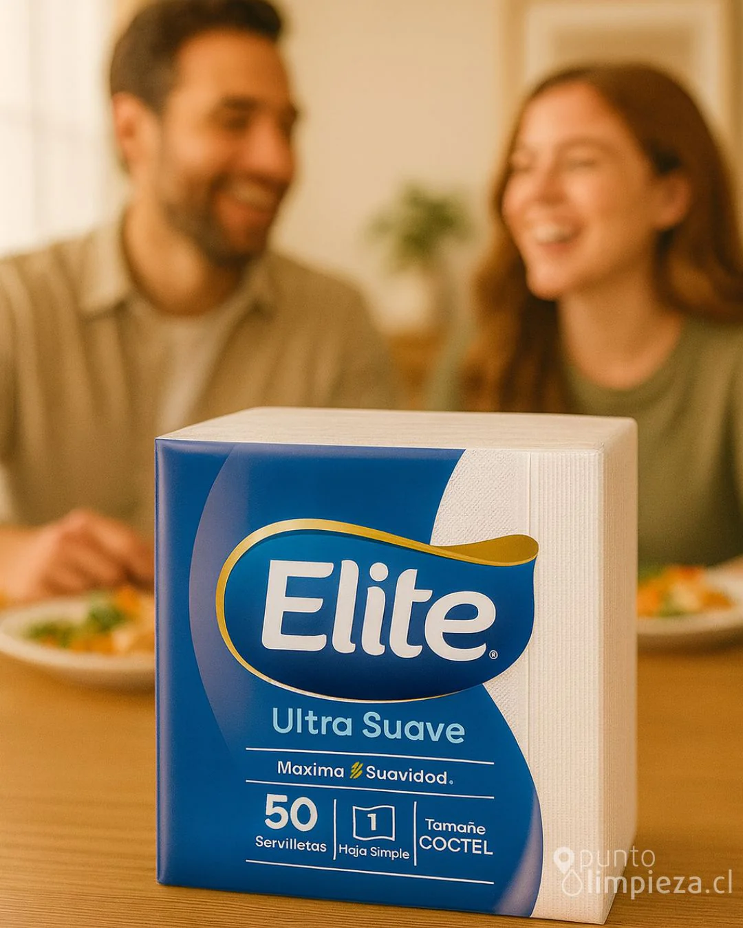 Elite Servilleta cóctel 10 x 50 unid - Imagen 2