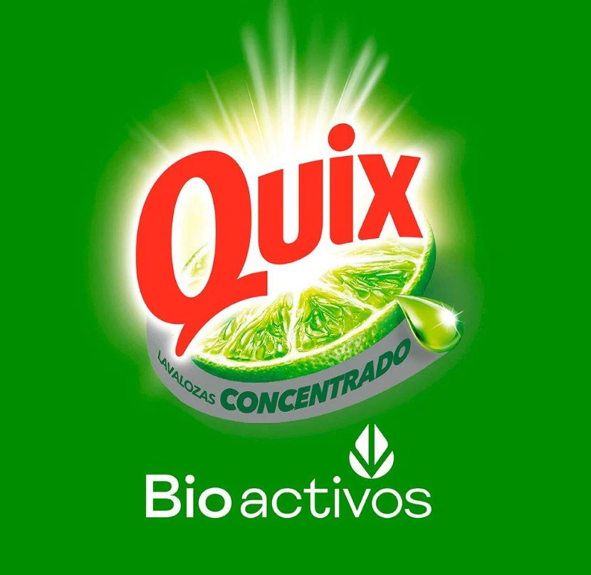 Quix Lavaloza concentrado limón 2 x 750 cc - Imagen 3