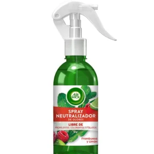 AirWick Spray Neutralizador Frambuesa y Limón 237 cc