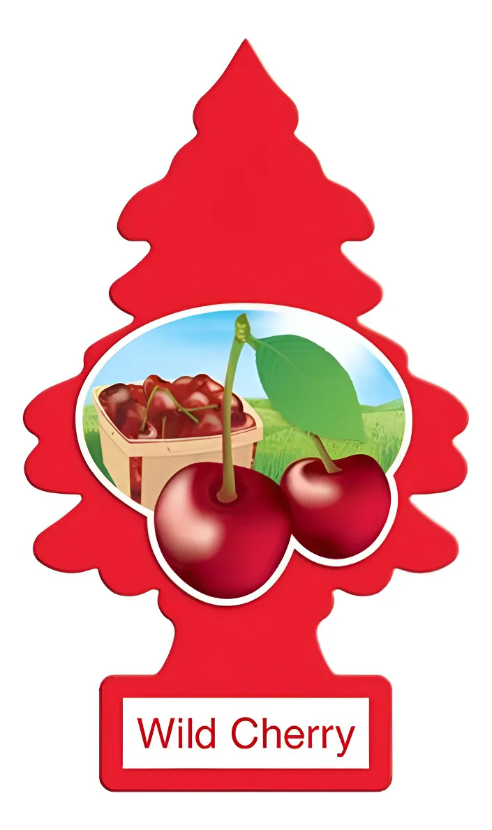 Little Trees Pino Aromatizante Wild Cherry 1 unid - Imagen 2