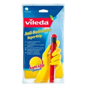 Vileda Guante Antideslizante Super Grip Talla S 1 par