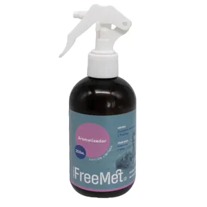 FreeMet Aromatizador de ambiente y telas Durazno, manzana y frutillas 250ml