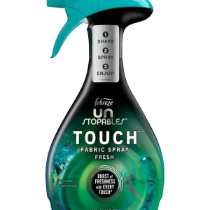 Febreze Aromatizante de telas Unstoppable Fresh 500 cc