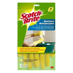 Scotch-Brite Guante Multiuso Puntas Reforzadas Talla M 1 par