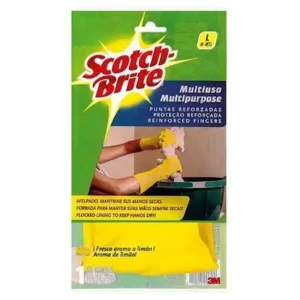 Scotch-Brite Guante Multiuso Puntas Reforzadas Talla L 1 par