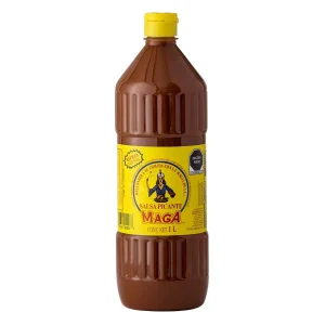 Salsa Maga Amarilla Picante 1 LTS