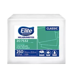 Elite Servilleta Classic Interfoliada Express Una Hoja 250 unid