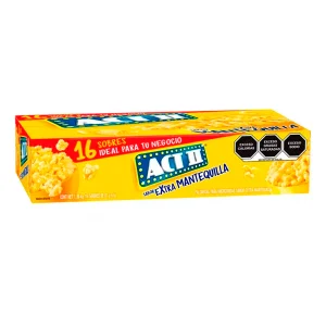 Palomitas Act Ii Mantequilla Extra 80 GRS