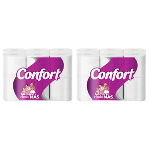 Confort Papel Higiénico Doble Hoja 50 metros 1 MANGA