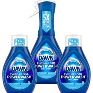 Dawn PowerWash Spray + 2 Refill Spray PACK