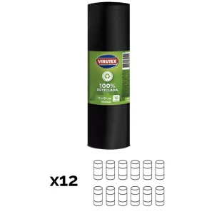 Virutex Bolsa de Basura Mediana 70 x 90 cm 12 x 10 unid