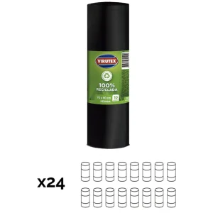 Virutex Bolsa de Basura Mediana 70 x 90 cm 24 x 10 unid