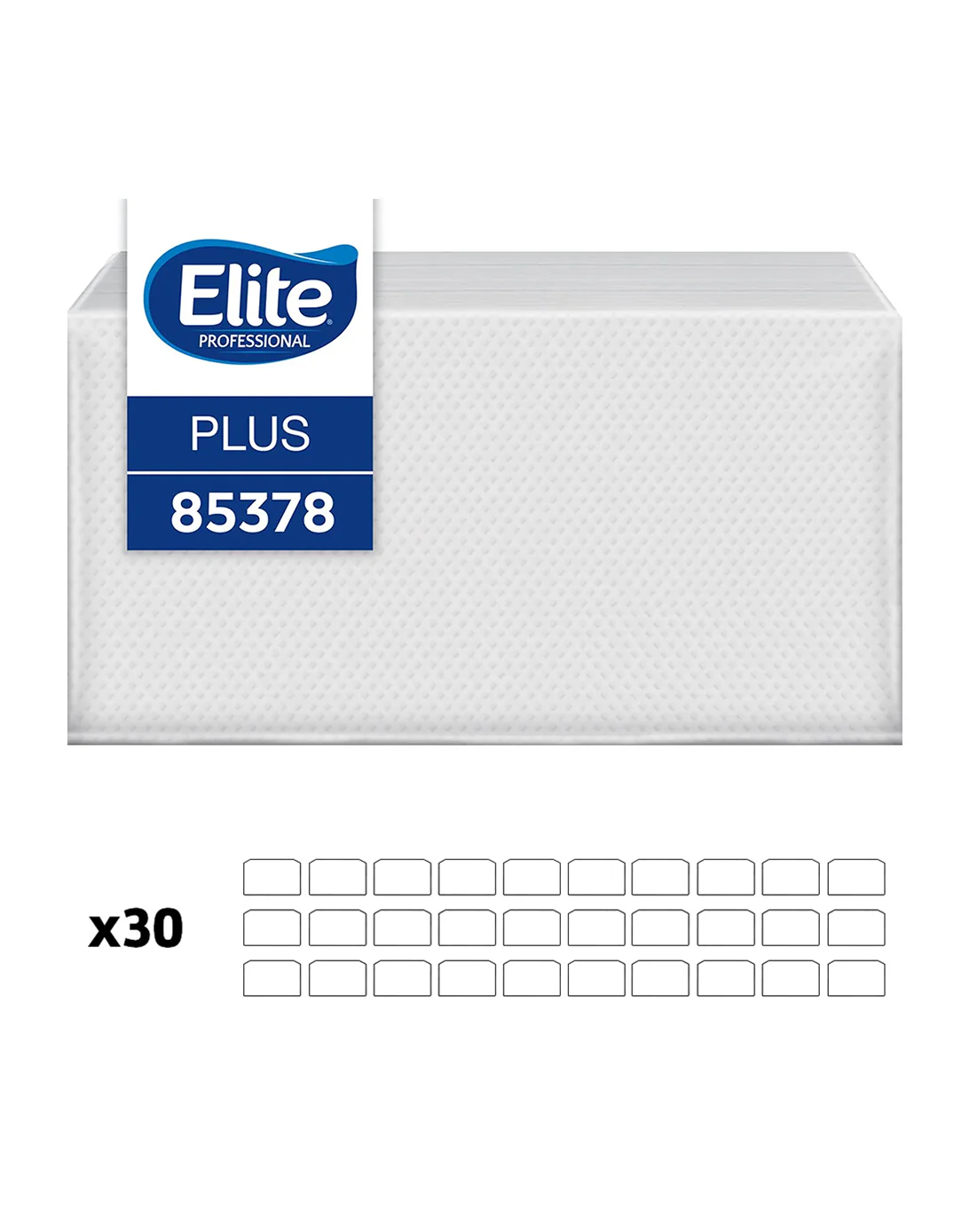 Elite Servilleta Interfoliada Ecológica Una Hoja 30 x 250 unid