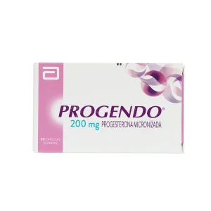 Progendo Cápsulas Blandas 200mg