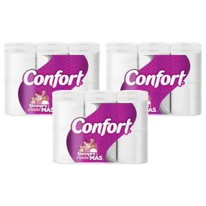 Confort Papel Higiénico Doble Hoja 50 metros 2 MANGAS