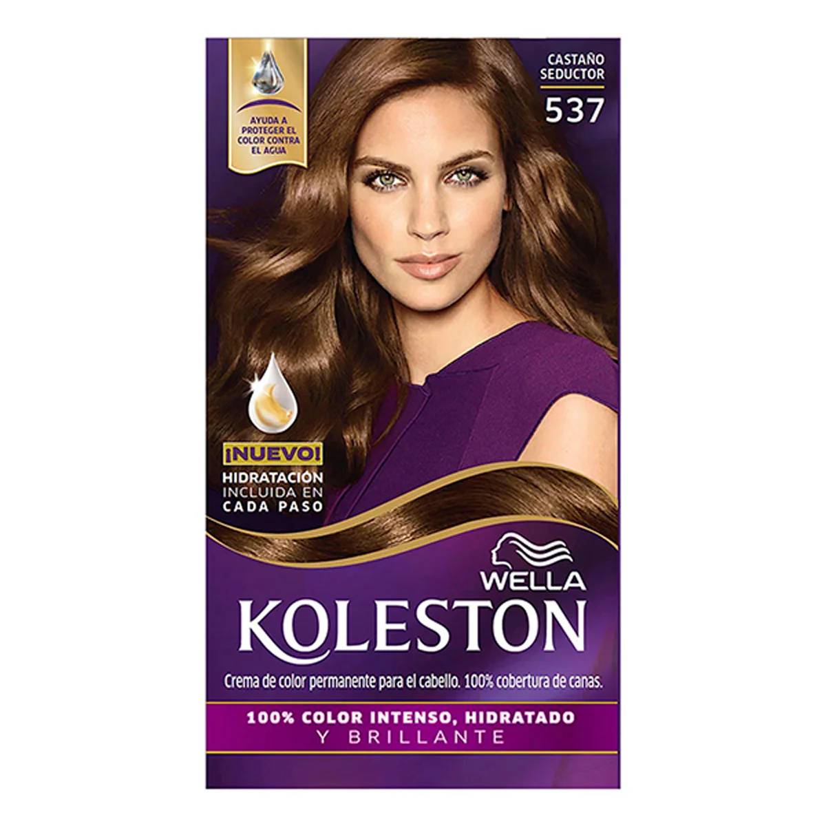 Tinte Koleston 537 Castaño Seductor 1 PZS