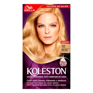 Tinte T Koleston 91 Rubio Cenizo E.C Koleston 91 Rubio Cenizo Extr 1 PZS