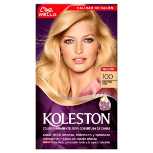 Tinte T Koleston 100 Rubio U.Claro N 100 Rubio U.Claro N 1 PZS