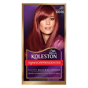 Tinte Koleston 6646 Rojo Cereza 1 PZS