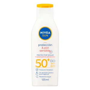 Bloq Nivea P.Sens Fps 50 Nivea P/Sens Fps 50 125 MLL